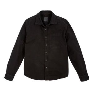Topo Designs Women’s Dirt Black Button Up size M (or S imo)